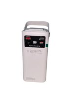 50000mAh Power Bank with Digital Display / white