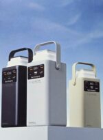 50000mAh Power Bank with Digital Display / white