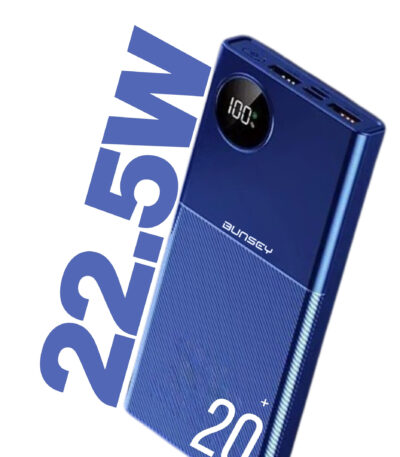 Bunsey Powerbank 20000mAh 22.5W Fast Charging