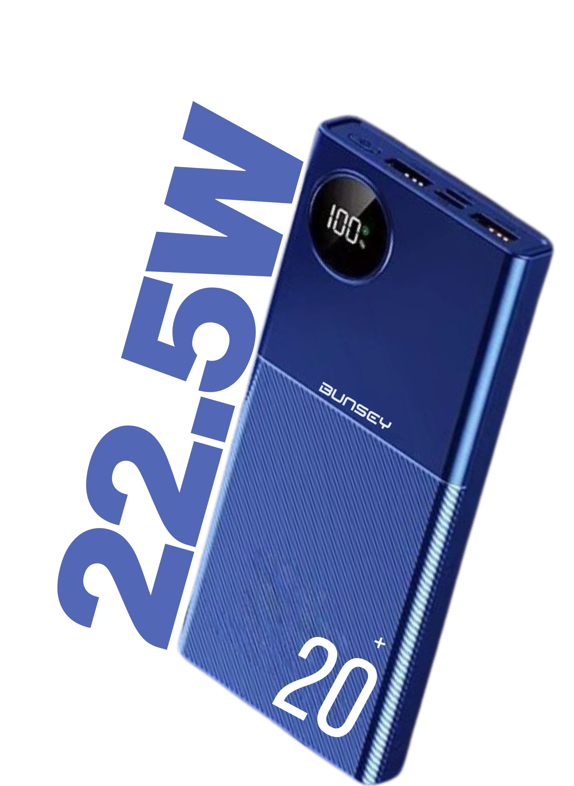 Bunsey Powerbank 20000mAh 22.5W Fast Charging Bunsey Powerbank 20000mAh 22.5W Fast Charging