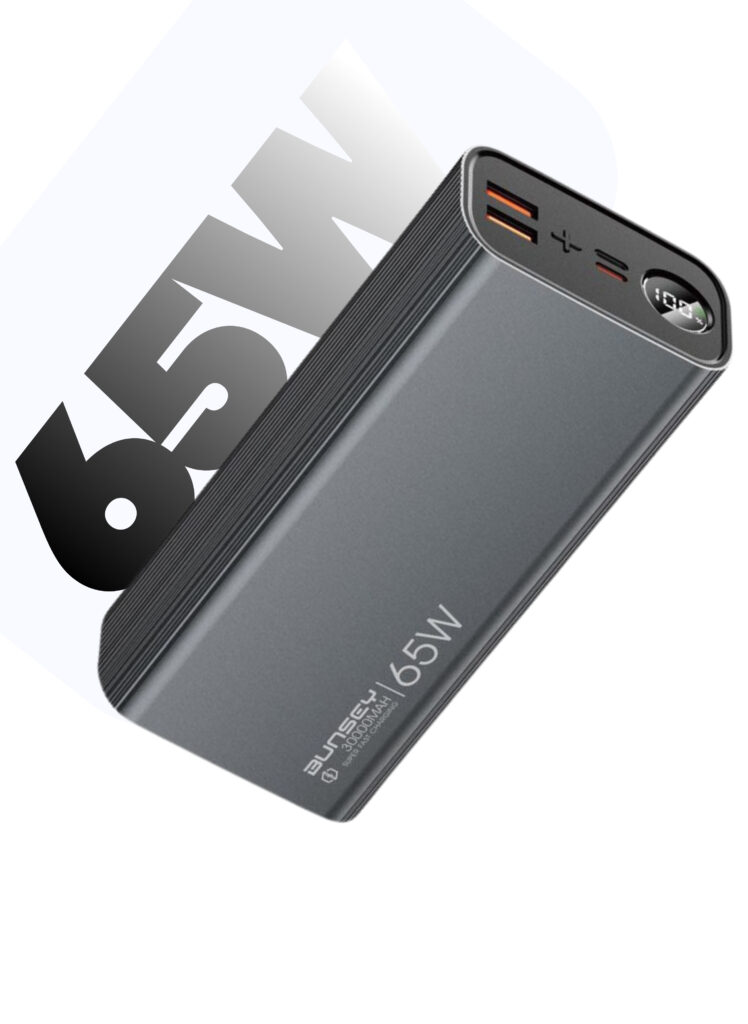 Bunsey 30000mAh Power Bank