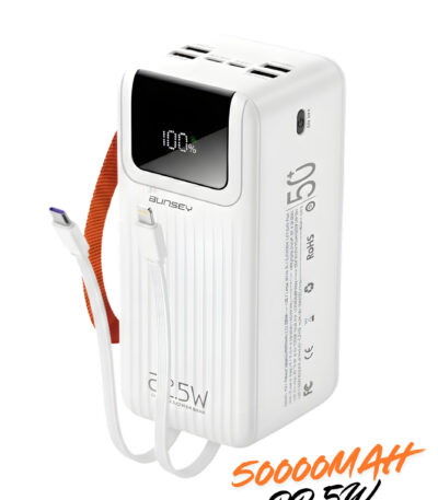 Bunsey 50000mAh 22.5W Fast Charging Powerbank