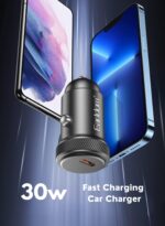 PD 30W USB-C Fast Car Charger