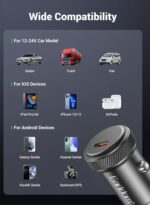 PD 30W USB-C Fast Car Charger