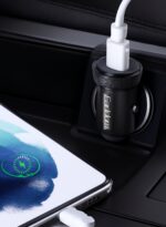 PD 30W USB-C Fast Car Charger