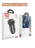 PD 30W USB-C Fast Car Charger