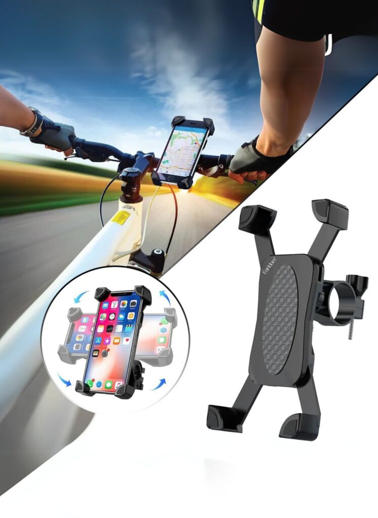 Bike & Motorcycle Phone Mount