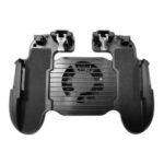 Mobile Game Controller with Cooling Fan & Triggers Joystick
