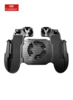 Mobile Game Controller with Cooling Fan & Triggers Joystick