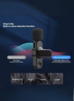 Wireless Lavalier Microphone