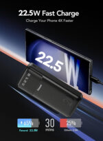 Fonemi 20000mAh Power Bank 22.5W Fast Charging