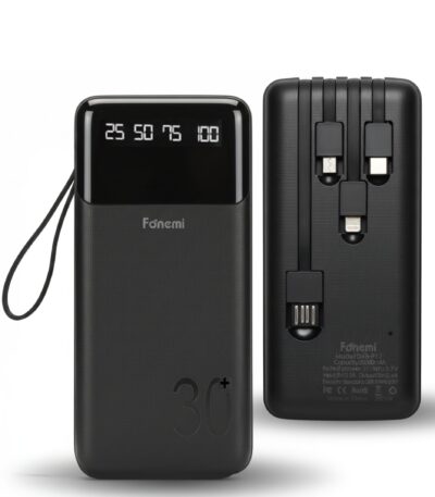 30000mAh Power Bank 22.5W Fast Charging