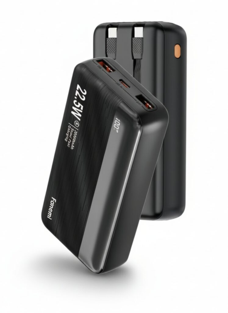 20000mAh Power Bank 22.5W Fast Charging