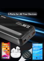 20000mAh Power Bank 22.5W Fast Charging