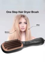 Ceramic Dryer And Styler 2 In 1 Black