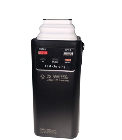 50000mAh Power Bank with Digital Display/white