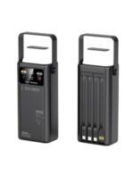 50000mAh Power Bank with Digital Display/white