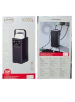 50000mAh Power Bank with Digital Display/white