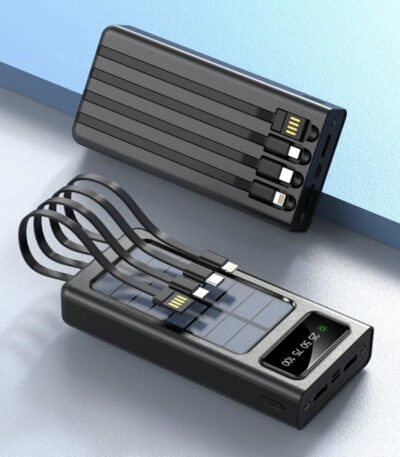 Solar Power Bank 10000mAh Fast Charging UAE