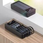 Solar Power Bank 10000mAh Fast Charging UAE