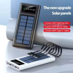 Solar Power Bank 10000mAh Fast Charging UAE