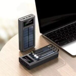 Solar Power Bank 10000mAh Fast Charging UAE